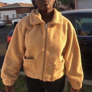 Teddy bear jacket